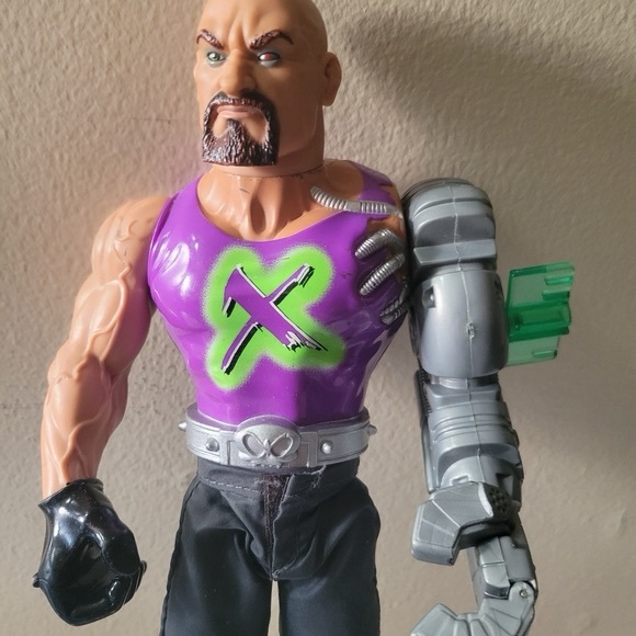 Vintage Max Steel Action Figure Doctor - Picture 2 of 4